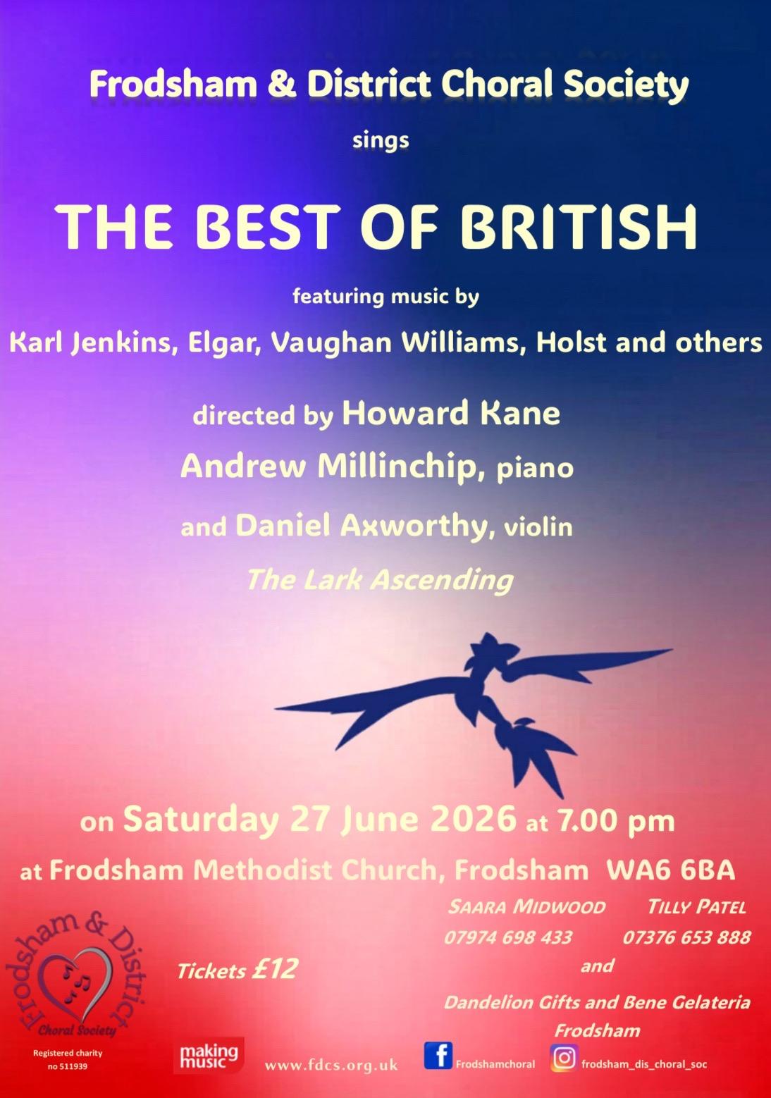Concert - The Best of British