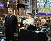 Alistair, Andrew and Lauren